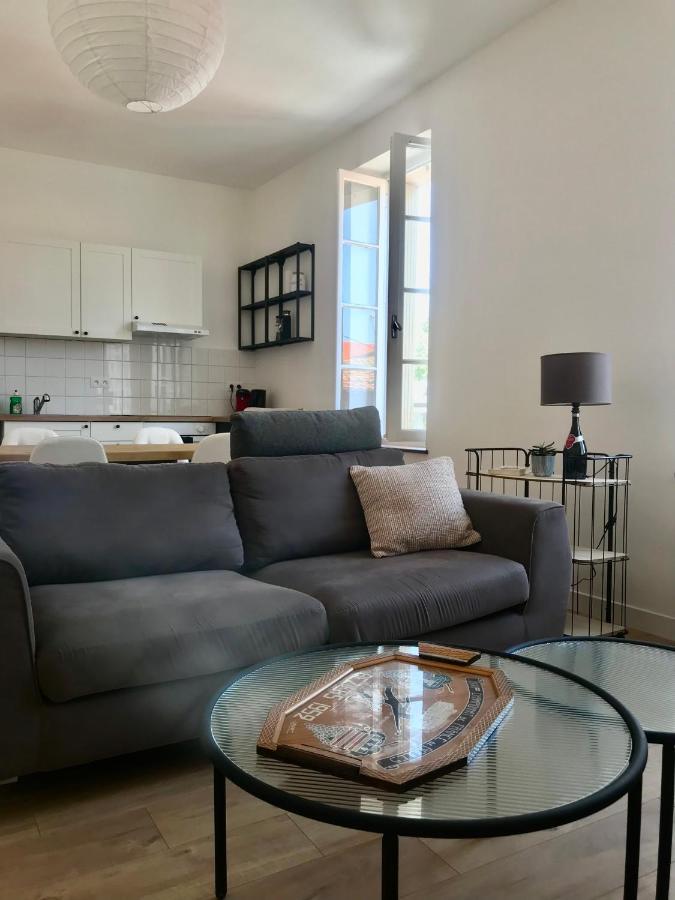 Charmant T2 De 48M2 Au Coeur Du Village De Lezignan-Corbieres Ngoại thất bức ảnh